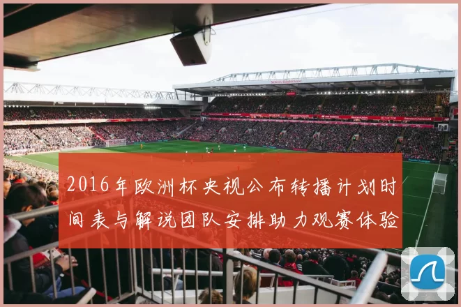 2016年欧洲杯央视公布转播计划时间表与解说团队安排助力观赛体验