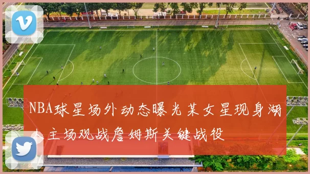 NBA球星场外动态曝光某女星现身湖人主场观战詹姆斯关键战役