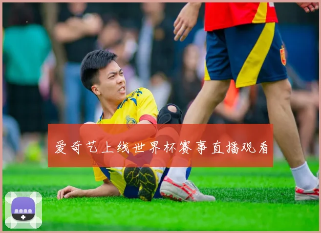 爱奇艺上线世界杯赛事直播观看