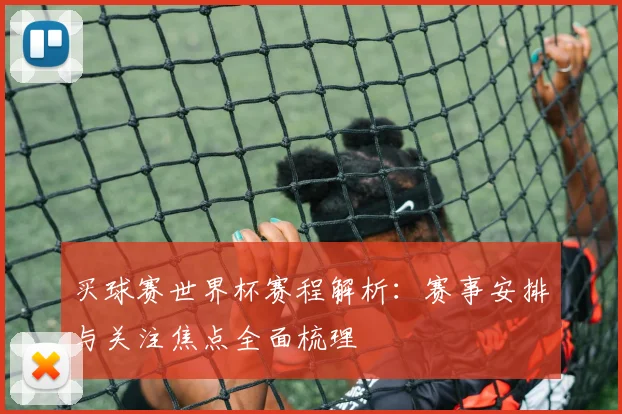 买球赛世界杯赛程解析：赛事安排与关注焦点全面梳理